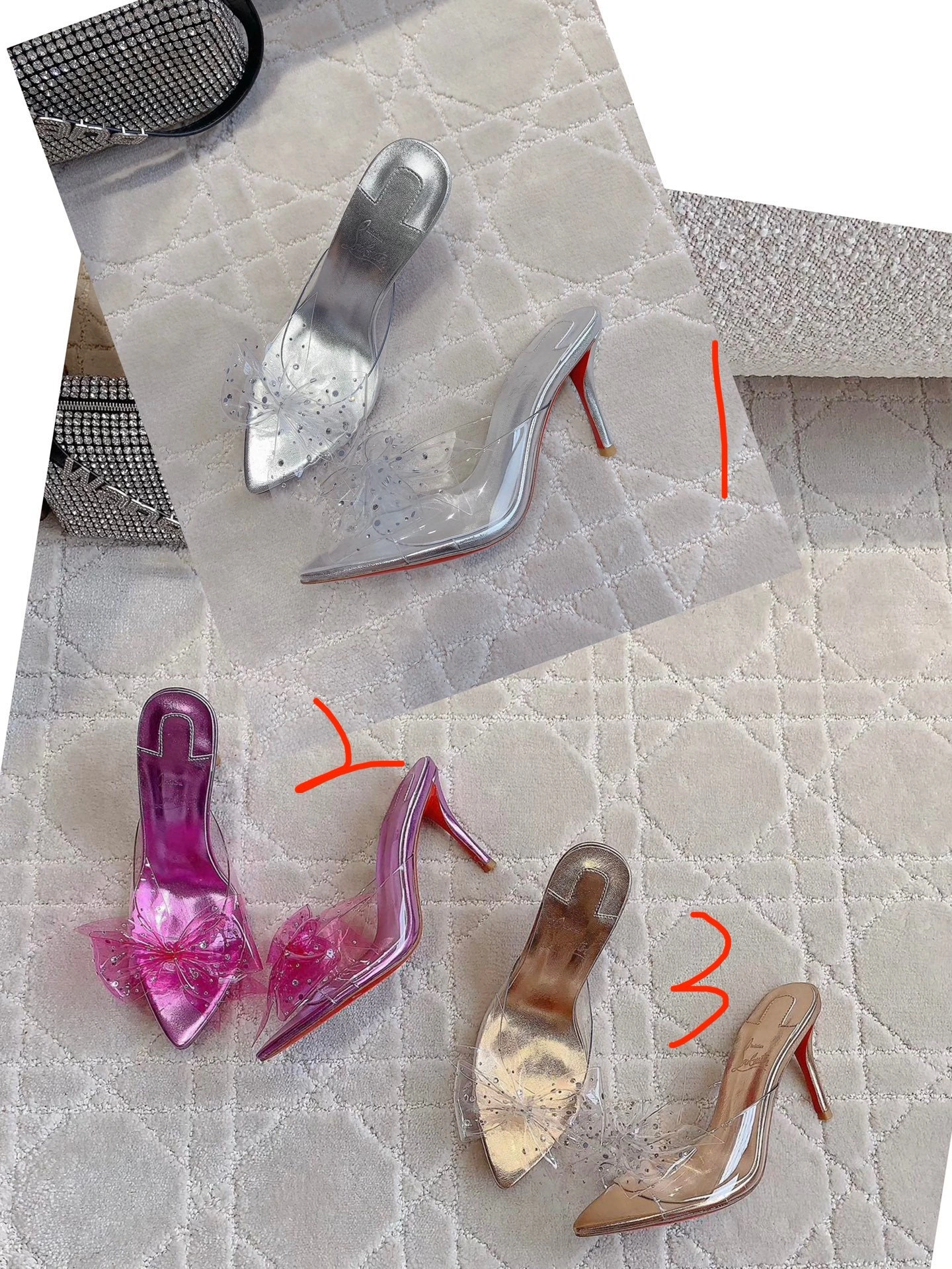 COCO-- 8ou2ou sheepskin heel-height:7.5cm 3colour item:D-X158L2099-3T